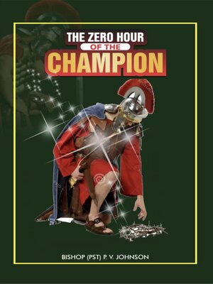 cover image of THE ZERO HOUR OF THE CHAMPION
